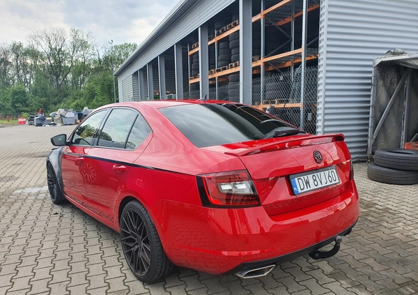 Skoda Octavia cena 42500 przebieg: 110000, rok produkcji 2018 z Wrocław małe 254